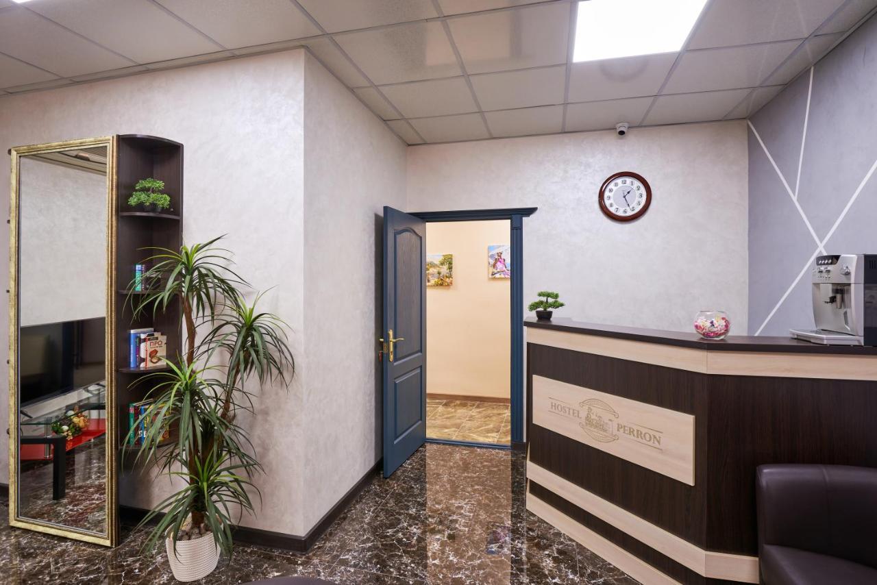 Хостел Perron Kharkiv Exterior photo