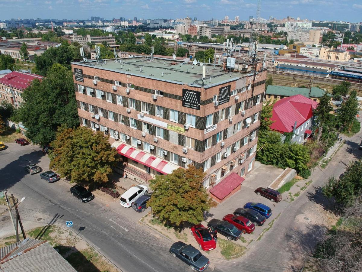 Хостел Perron Kharkiv Exterior photo