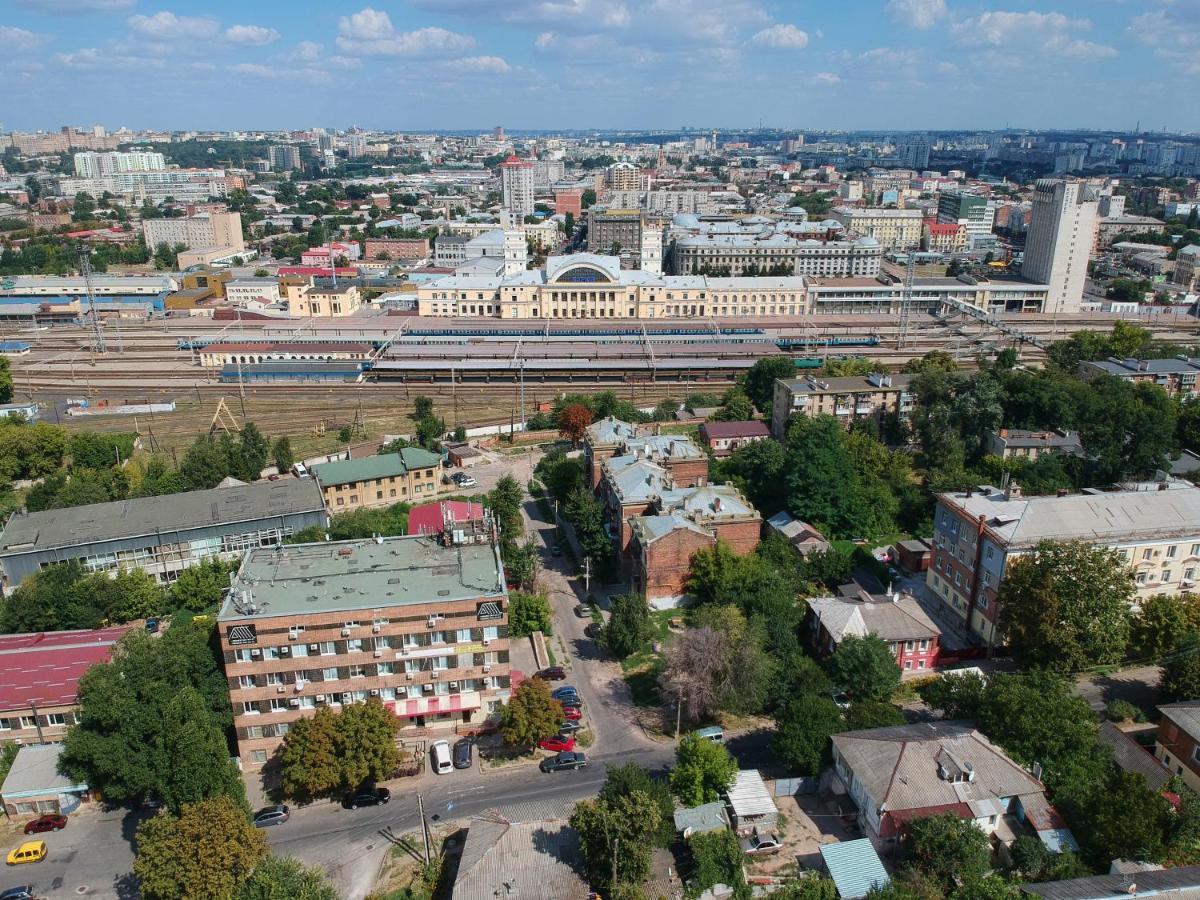 Хостел Perron Kharkiv Exterior photo