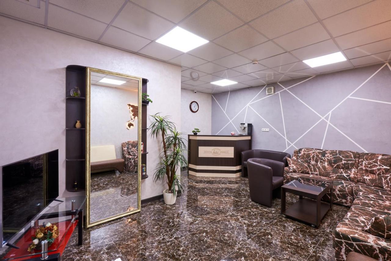 Хостел Perron Kharkiv Exterior photo